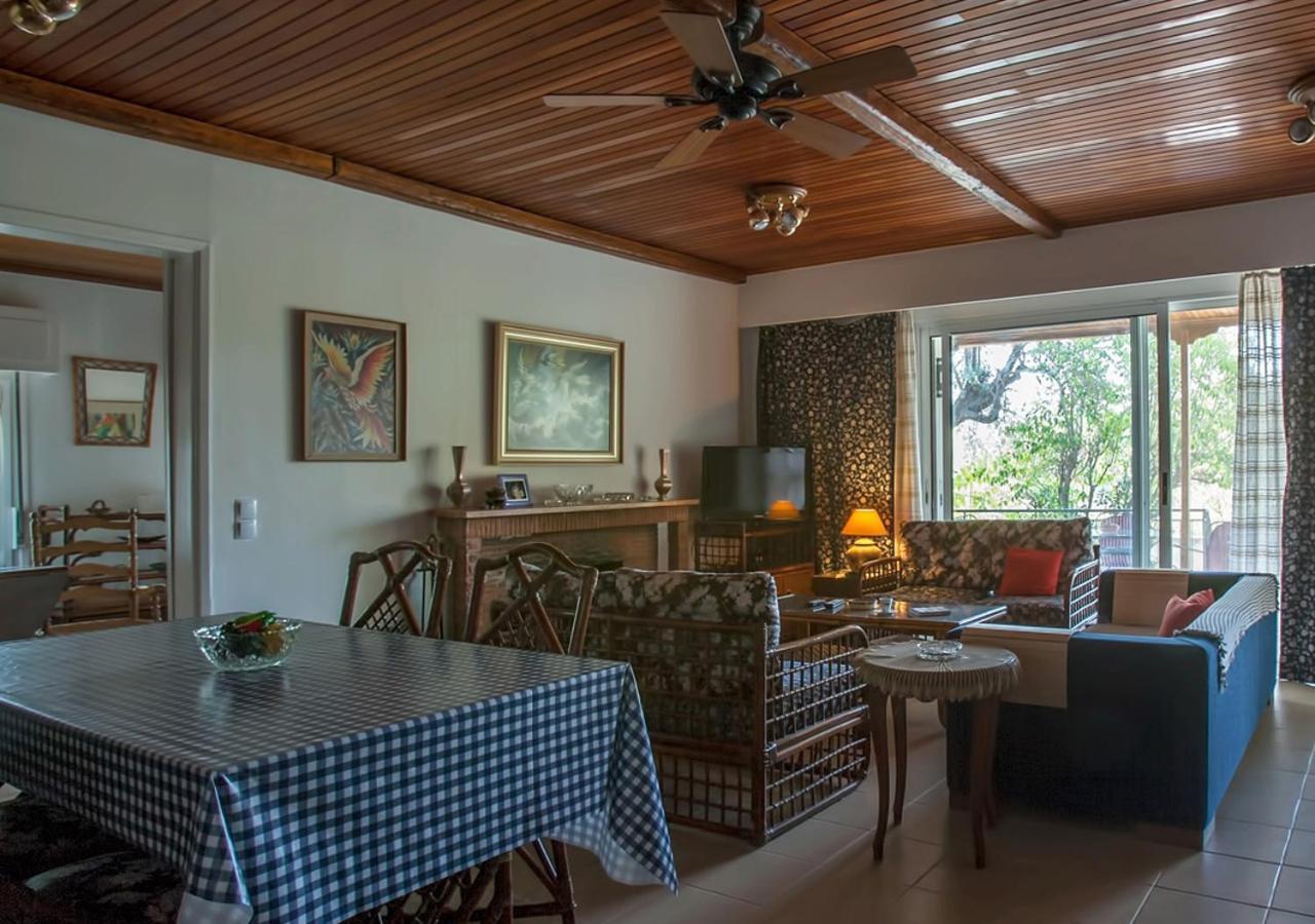 Marathos Beach House Marathón Eksteriør billede